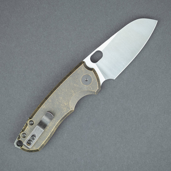 URBAN F5.5 - Antique’d Bronze w/ Elmax - URBAN EDC®