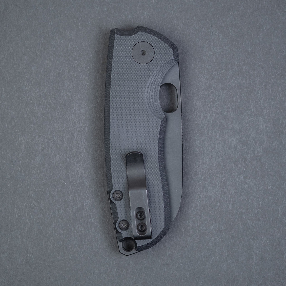 URBAN F5.5 - Blacked Out G10 - URBAN EDC®