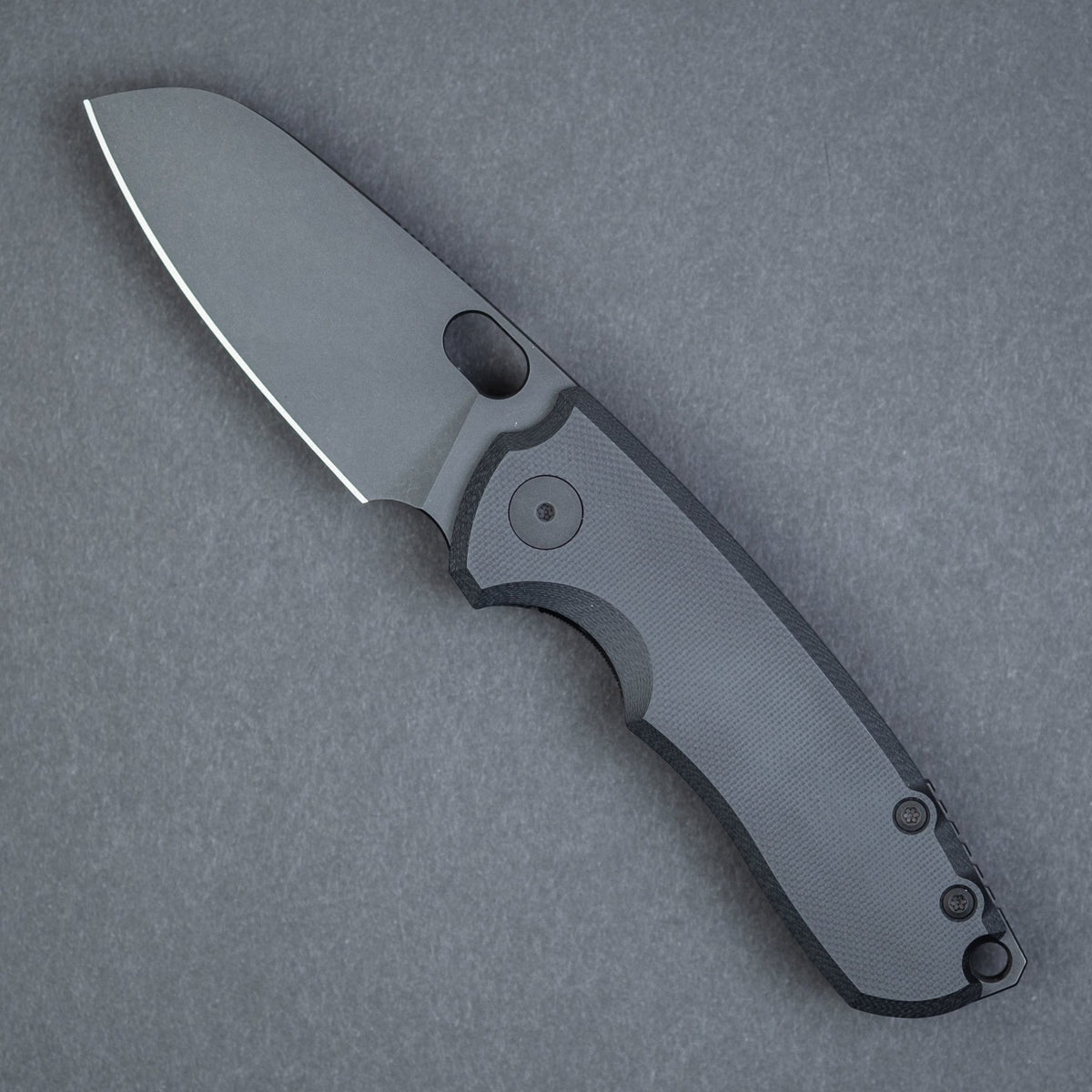 URBAN F5.5 - Blacked Out G10 - URBAN EDC®
