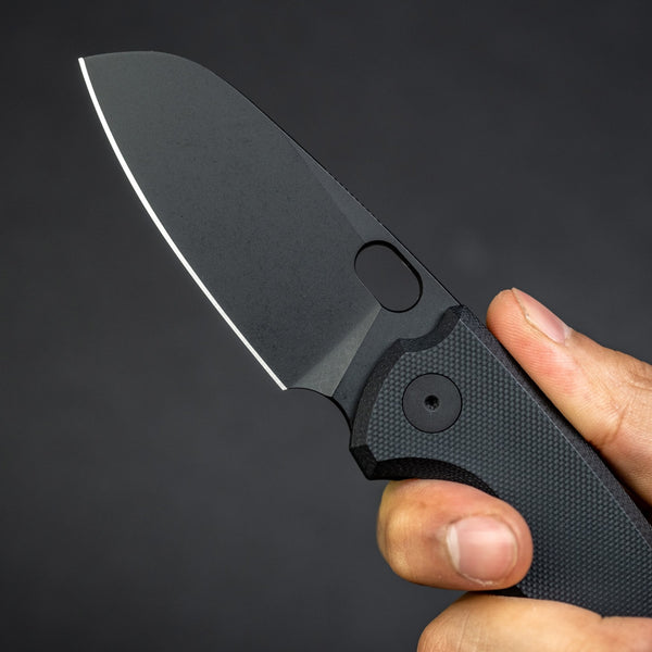 URBAN F5.5 - Blacked Out G10 - URBAN EDC®