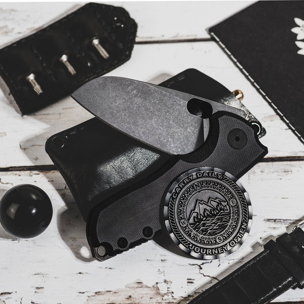 URBAN F5.5 - Blacked Out G10 - URBAN EDC®