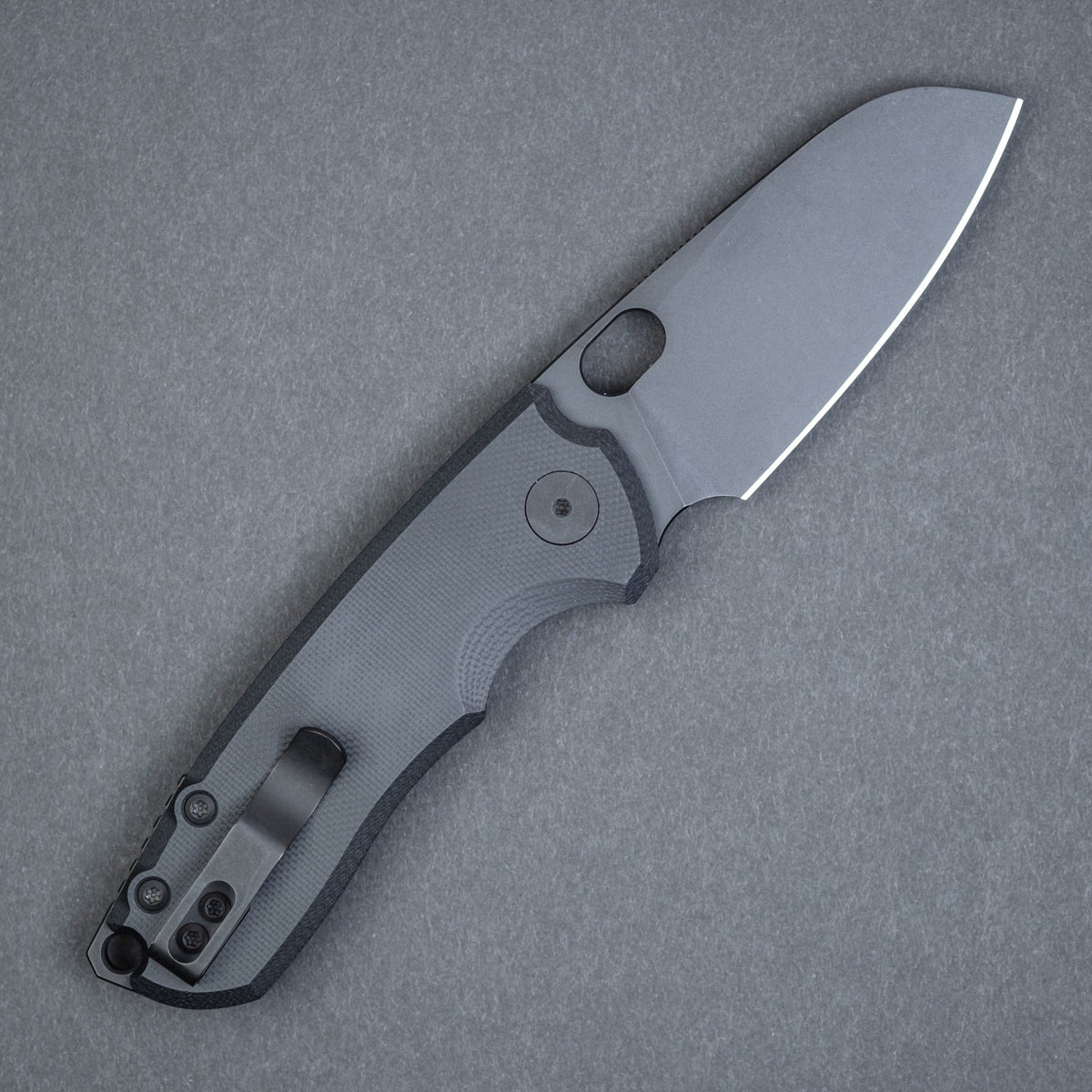 URBAN F5.5 - Blacked Out G10 - URBAN EDC®