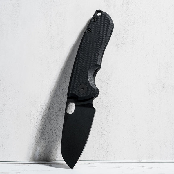 URBAN F5.5 - Blacked Out G10 - URBAN EDC®