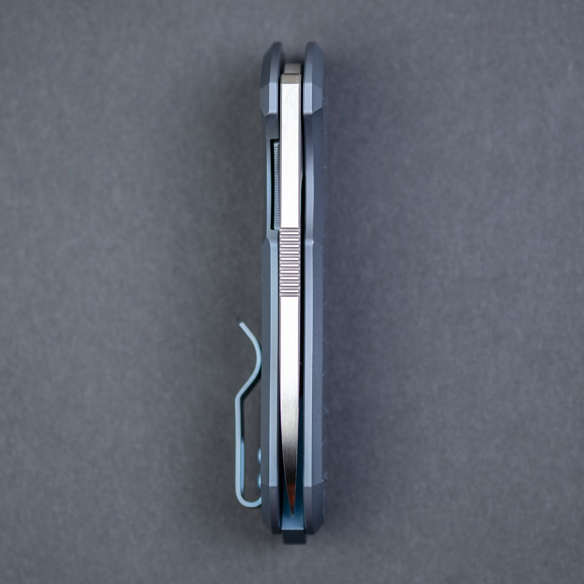URBAN F5.5 - Blurple Titanium w/ Seigaiha Motif (Exclusive) - URBAN EDC®