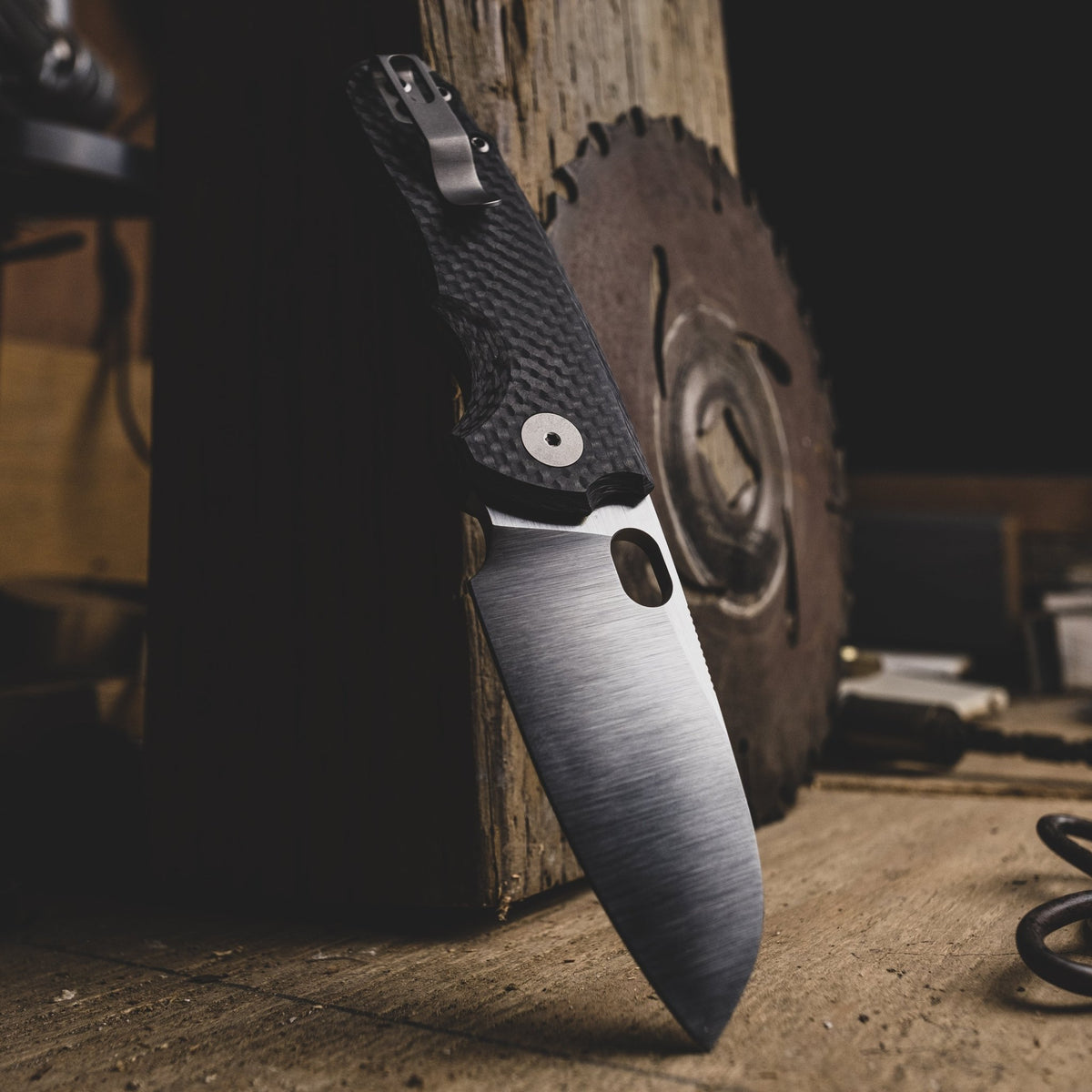 URBAN F5.5 - Carbon Fiber & Elmax - URBAN EDC®