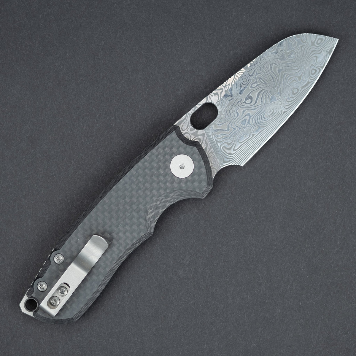 URBAN F5.5 - Damasteel & Carbon Fiber (Limited & Exclusive) - URBAN EDC®