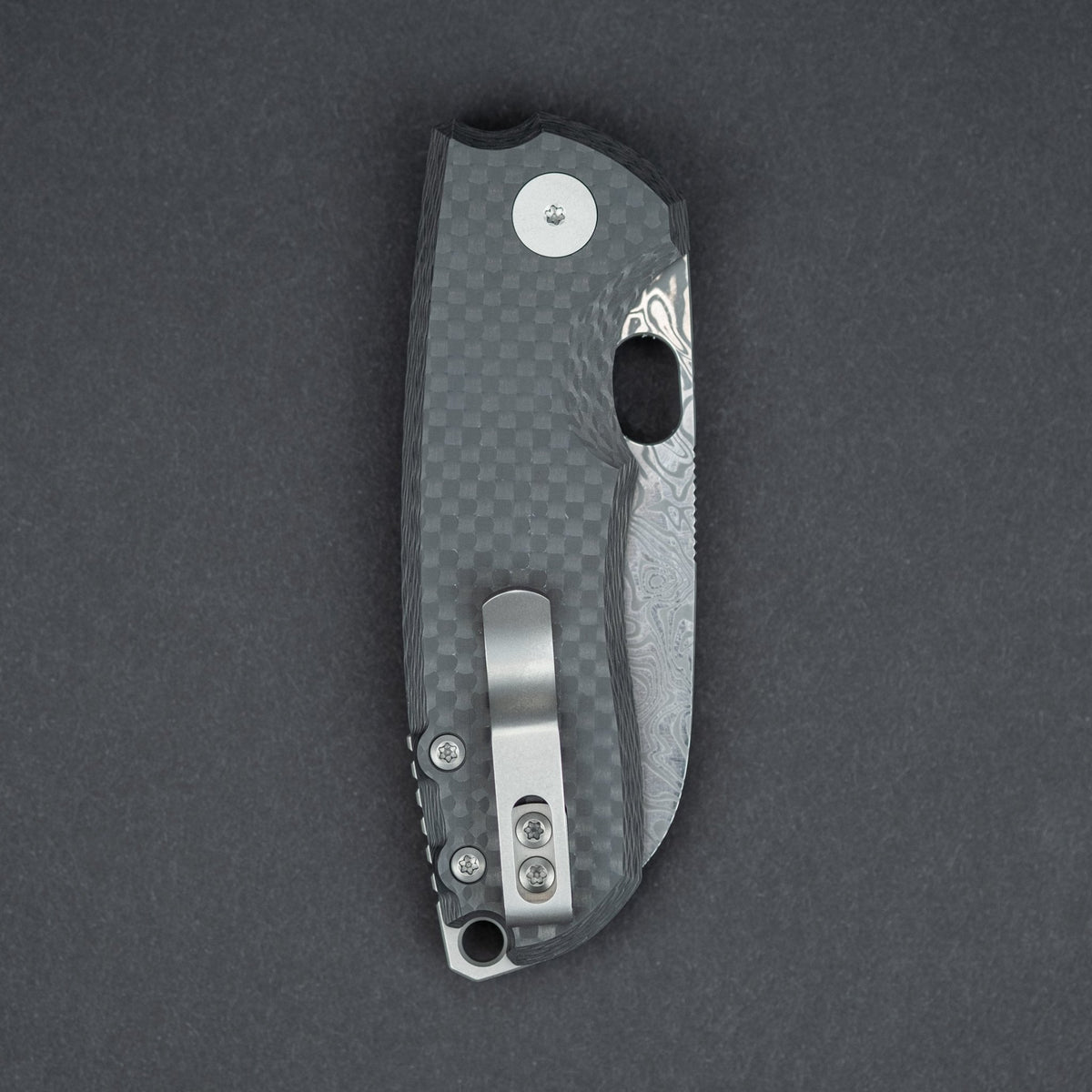 URBAN F5.5 - Damasteel & Carbon Fiber (Limited & Exclusive) - URBAN EDC®