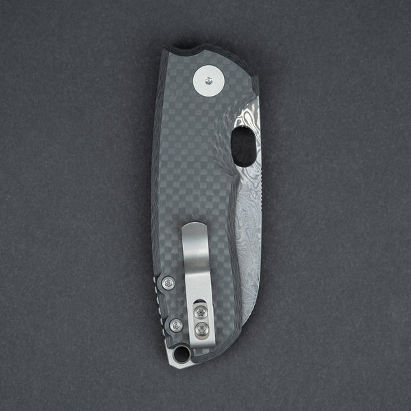 URBAN F5.5 - Damasteel & Carbon Fiber (Limited & Exclusive) - URBAN EDC®