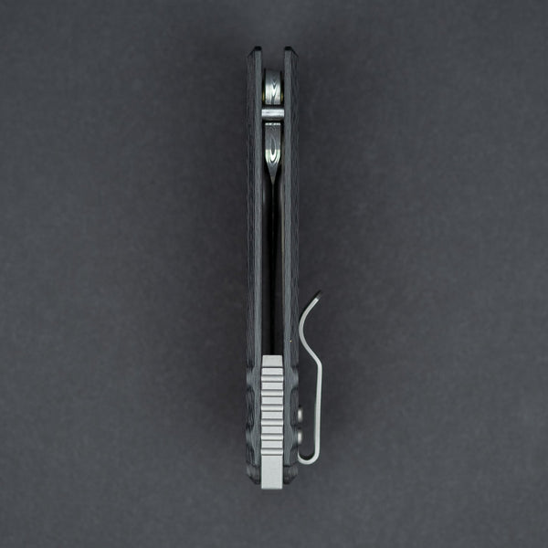 URBAN F5.5 - Damasteel & Carbon Fiber (Limited & Exclusive) - URBAN EDC®
