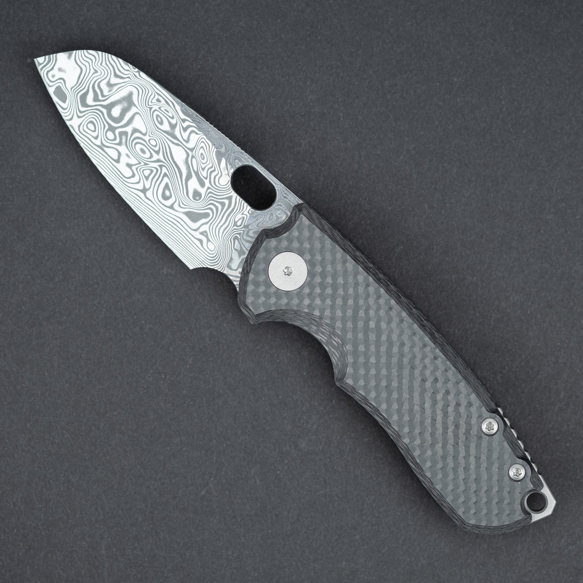 URBAN F5.5 - Damasteel & Carbon Fiber (Limited & Exclusive) - URBAN EDC®