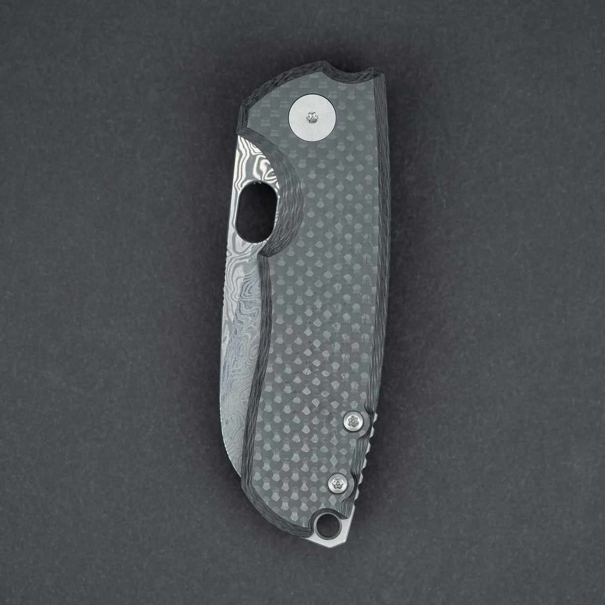 URBAN F5.5 - Damasteel & Carbon Fiber (Limited & Exclusive) - URBAN EDC®