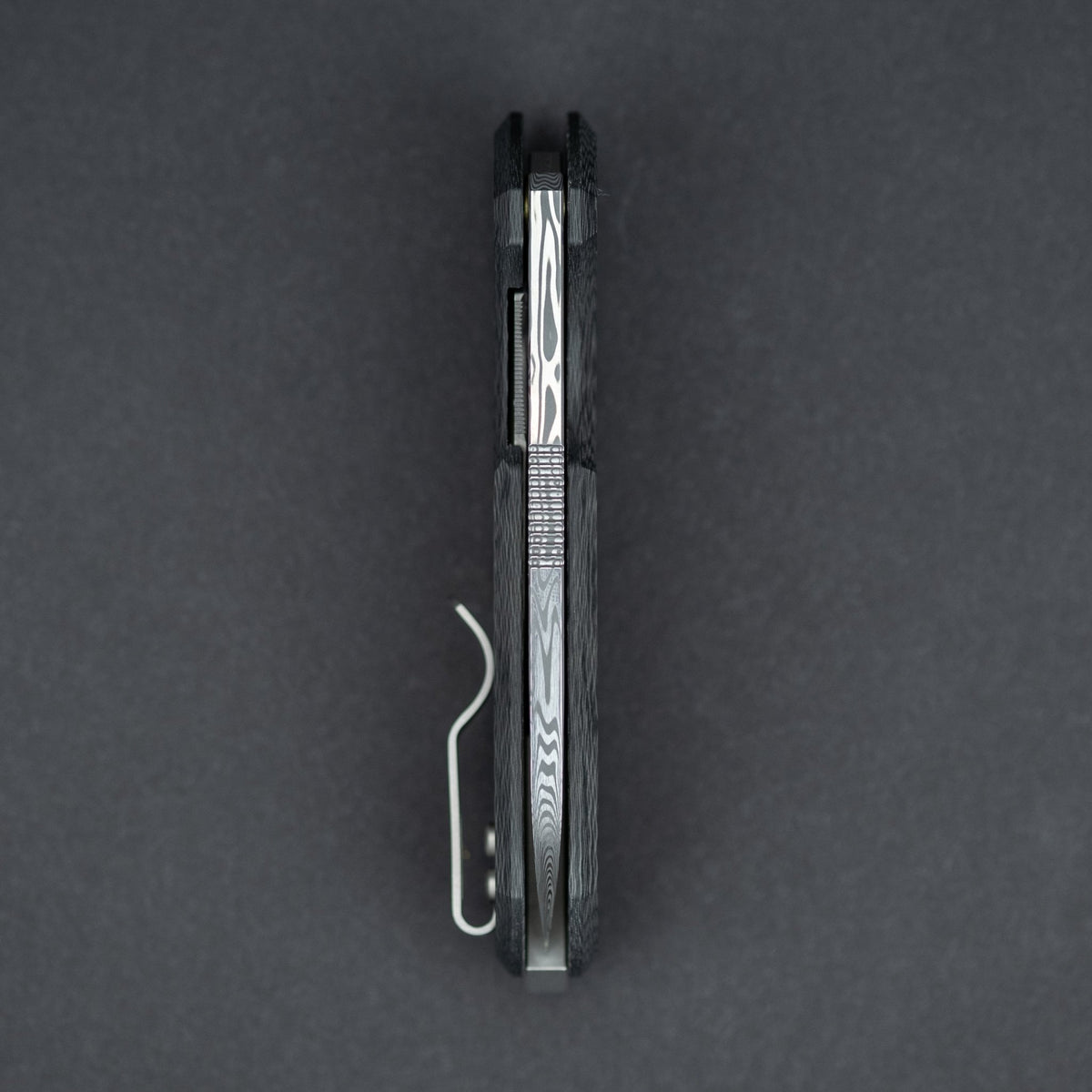 URBAN F5.5 - Damasteel & Carbon Fiber (Limited & Exclusive) - URBAN EDC®