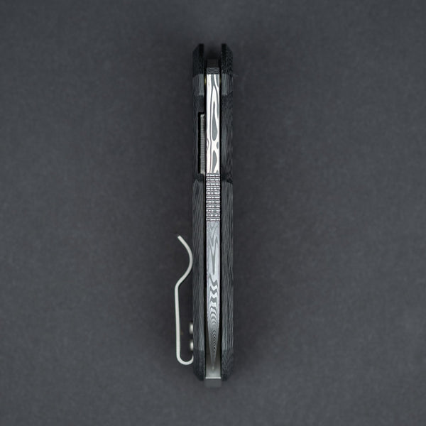 URBAN F5.5 - Damasteel & Carbon Fiber (Limited & Exclusive) - URBAN EDC®