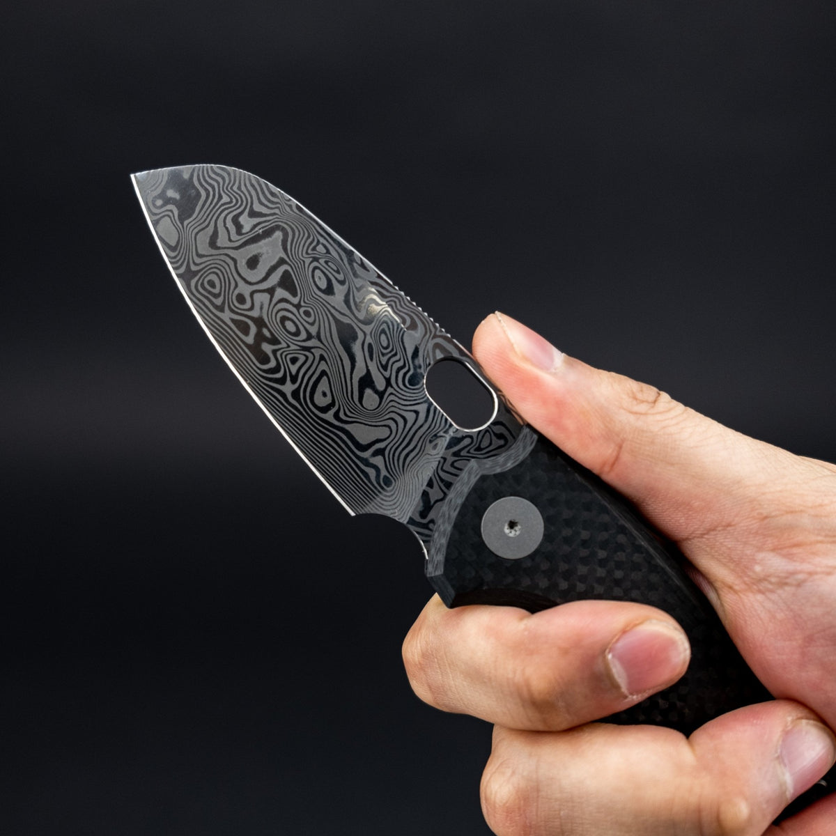 URBAN F5.5 - Damasteel & Carbon Fiber (Limited & Exclusive) - URBAN EDC®