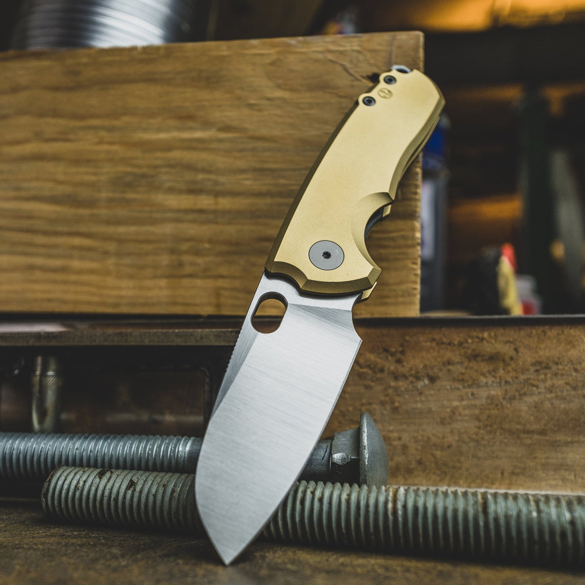 URBAN F5.5 - Elmax & Bronze w/ Anchor Motif - URBAN EDC®