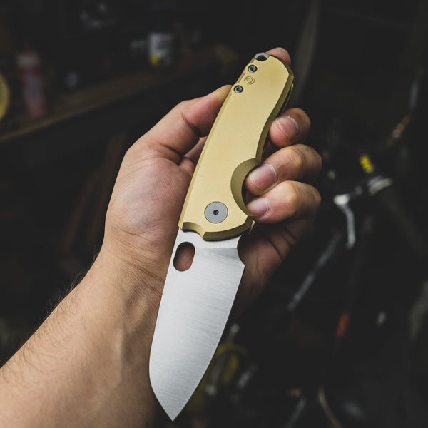 URBAN F5.5 - Elmax & Bronze w/ Anchor Motif - URBAN EDC®