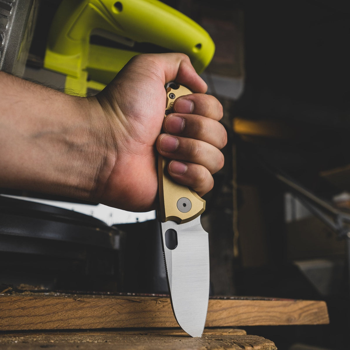 URBAN F5.5 - Elmax & Bronze w/ Anchor Motif - URBAN EDC®