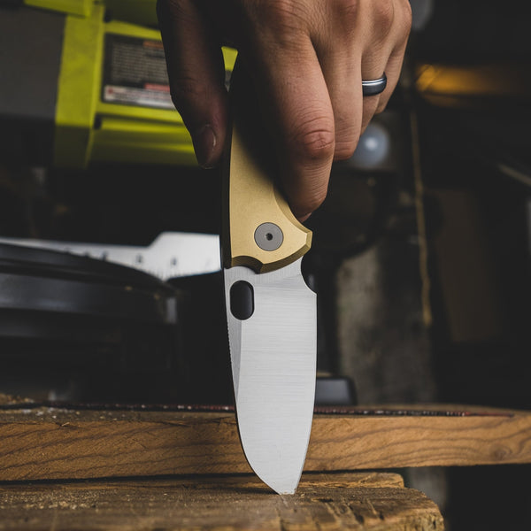 URBAN F5.5 - Elmax & Bronze w/ Anchor Motif - URBAN EDC®