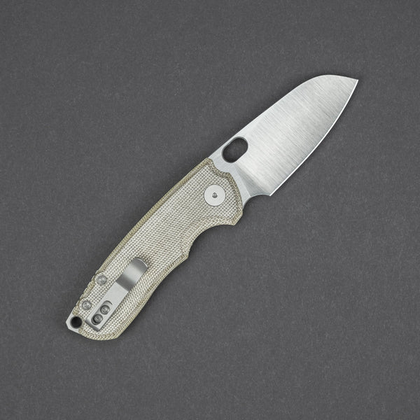 URBAN F5.5 - Green Micarta & M390 - URBAN EDC®