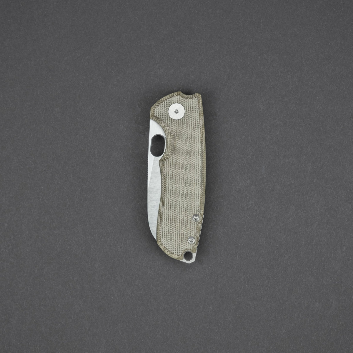 URBAN F5.5 - Green Micarta & M390 - URBAN EDC®