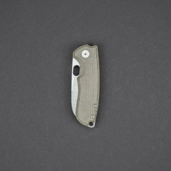 URBAN F5.5 - Green Micarta & M390 - URBAN EDC®