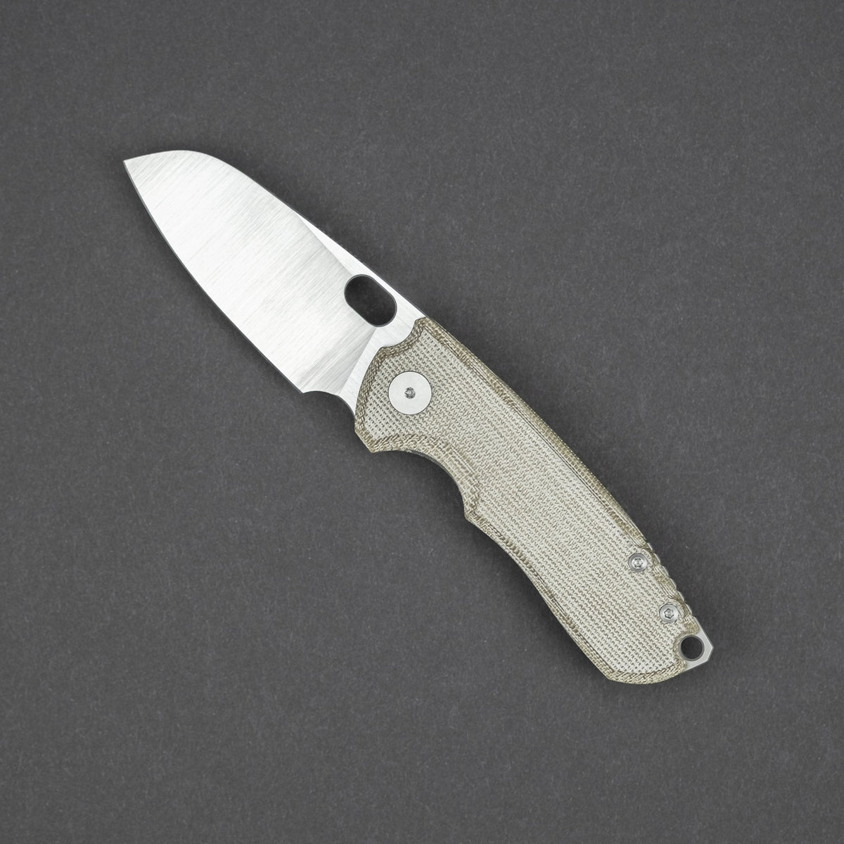URBAN F5.5 - Green Micarta & M390 - URBAN EDC®