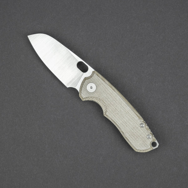 URBAN F5.5 - Green Micarta & M390 - URBAN EDC®