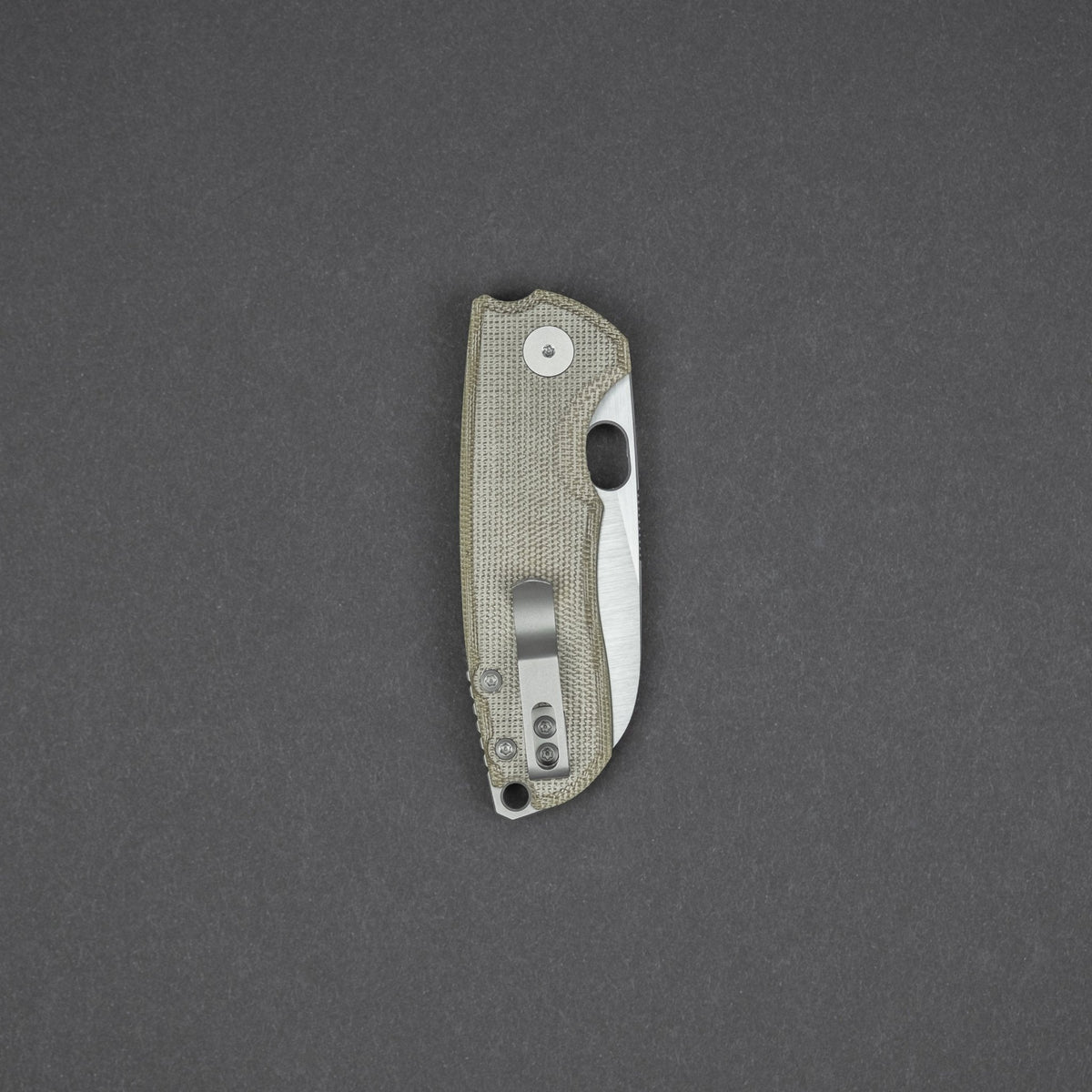 URBAN F5.5 - Green Micarta & M390 - URBAN EDC®