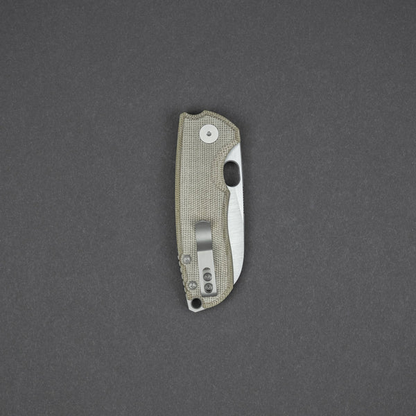 URBAN F5.5 - Green Micarta & M390 - URBAN EDC®