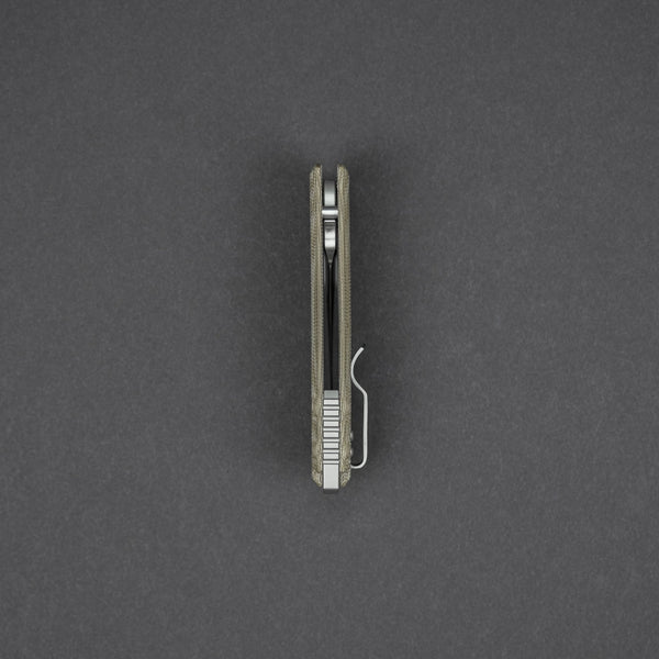 URBAN F5.5 - Green Micarta & M390 - URBAN EDC®