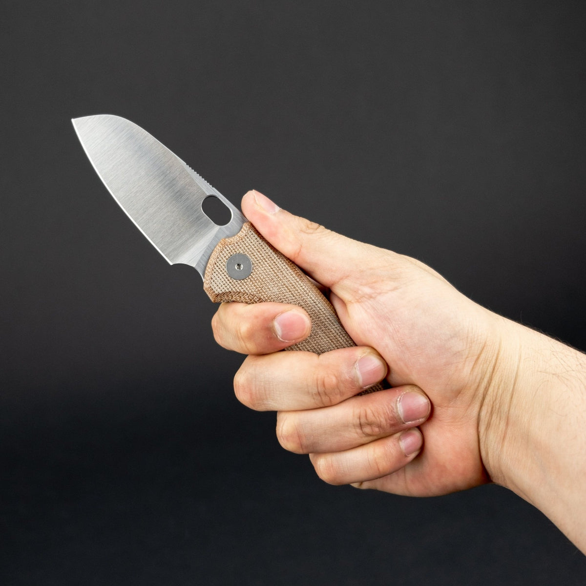 URBAN F5.5 - Green Micarta & M390 - URBAN EDC®