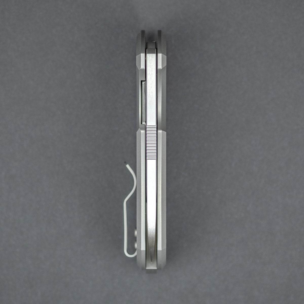 URBAN F5.5 - M390 & Titanium w/ Seigaiha Motif (Exclusive) - URBAN EDC®