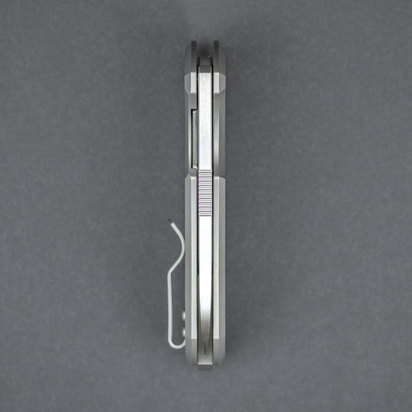 URBAN F5.5 - M390 & Titanium w/ Seigaiha Motif (Exclusive) - URBAN EDC®