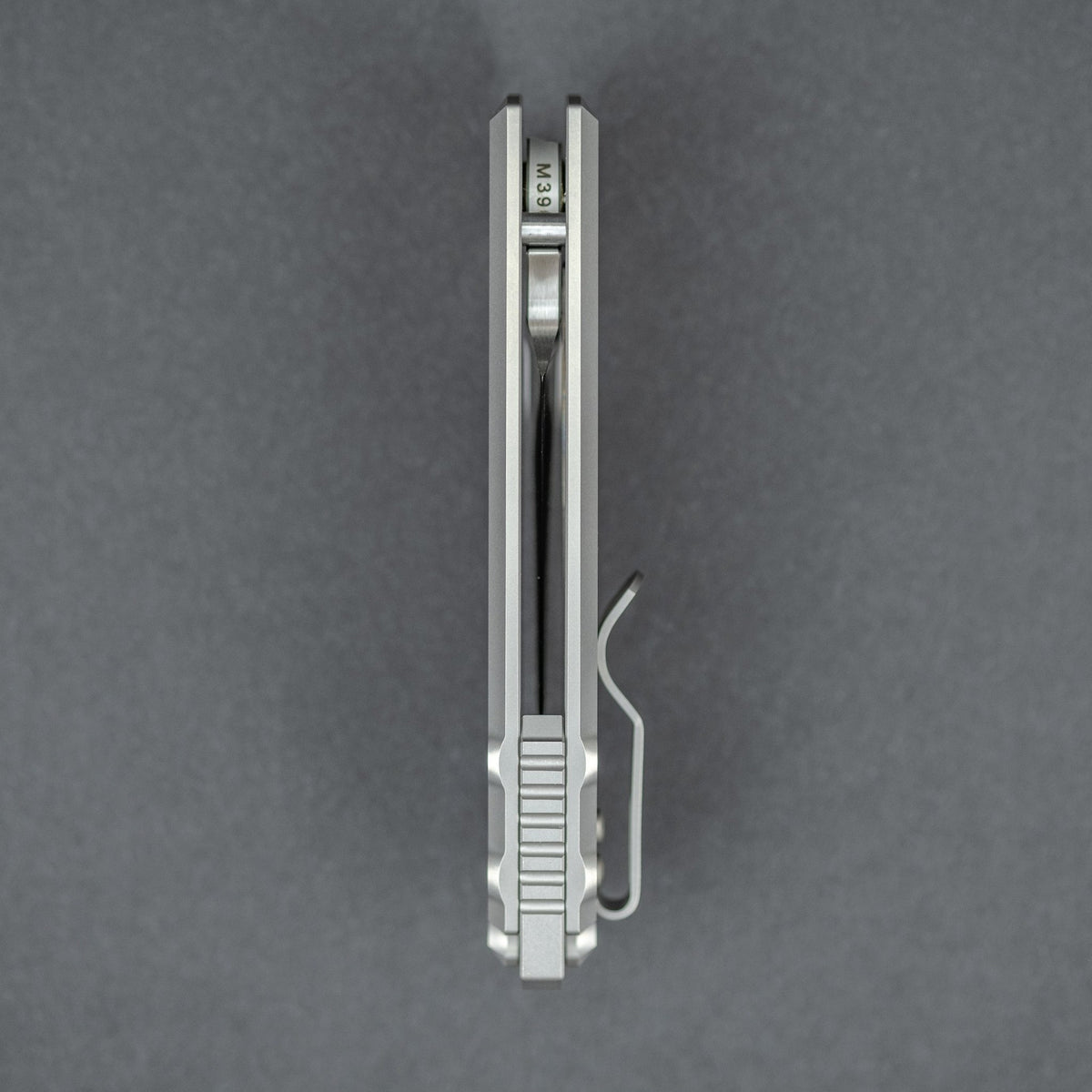 URBAN F5.5 - M390 & Titanium w/ Seigaiha Motif (Exclusive) - URBAN EDC®
