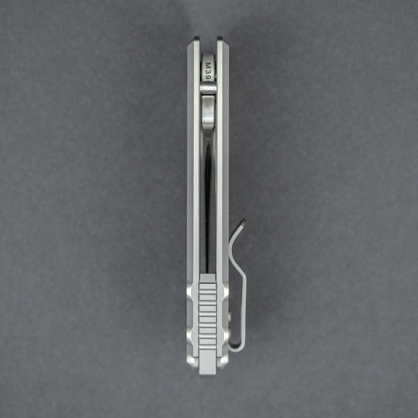 URBAN F5.5 - M390 & Titanium w/ Seigaiha Motif (Exclusive) - URBAN EDC®