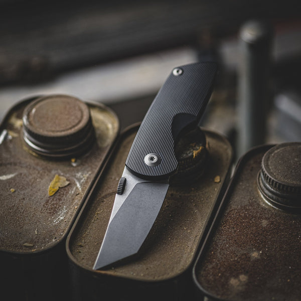 URBAN Half Delta - Titanium - URBAN EDC®