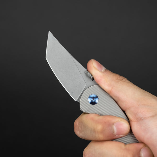URBAN Half Delta - Titanium - URBAN EDC®
