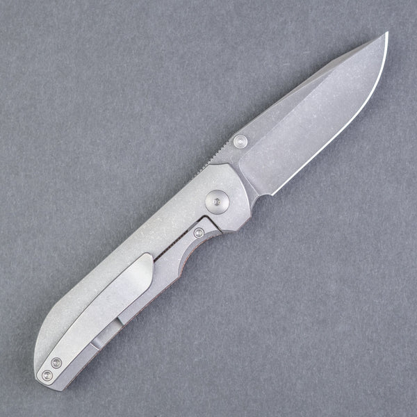 URBAN Micro Shrike - Brown Micarta - URBAN EDC®