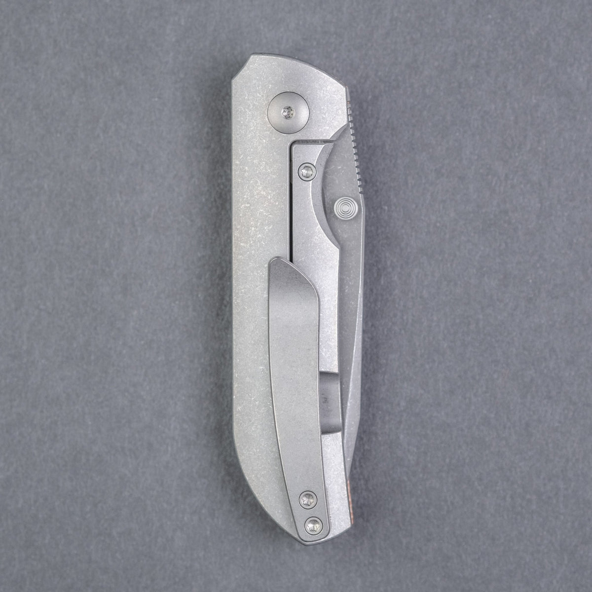 URBAN Micro Shrike - Brown Micarta - URBAN EDC®