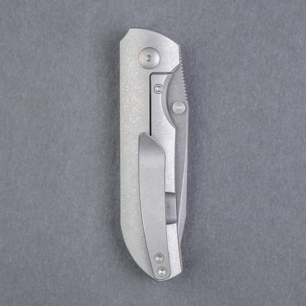 URBAN Micro Shrike - Brown Micarta - URBAN EDC®
