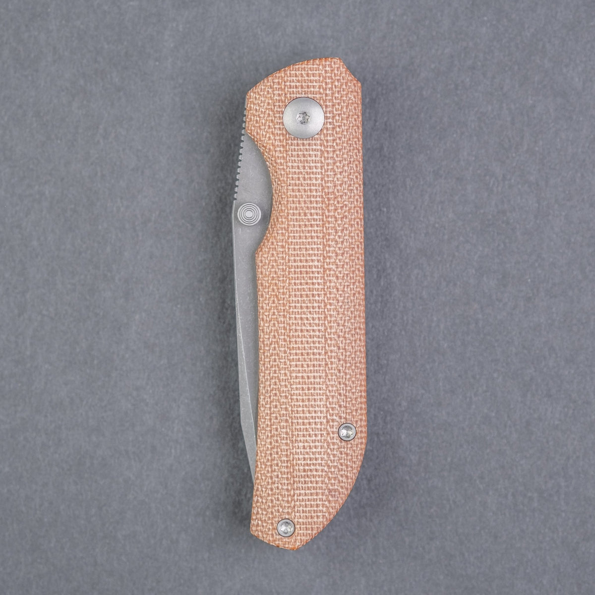 URBAN Micro Shrike - Brown Micarta - URBAN EDC®
