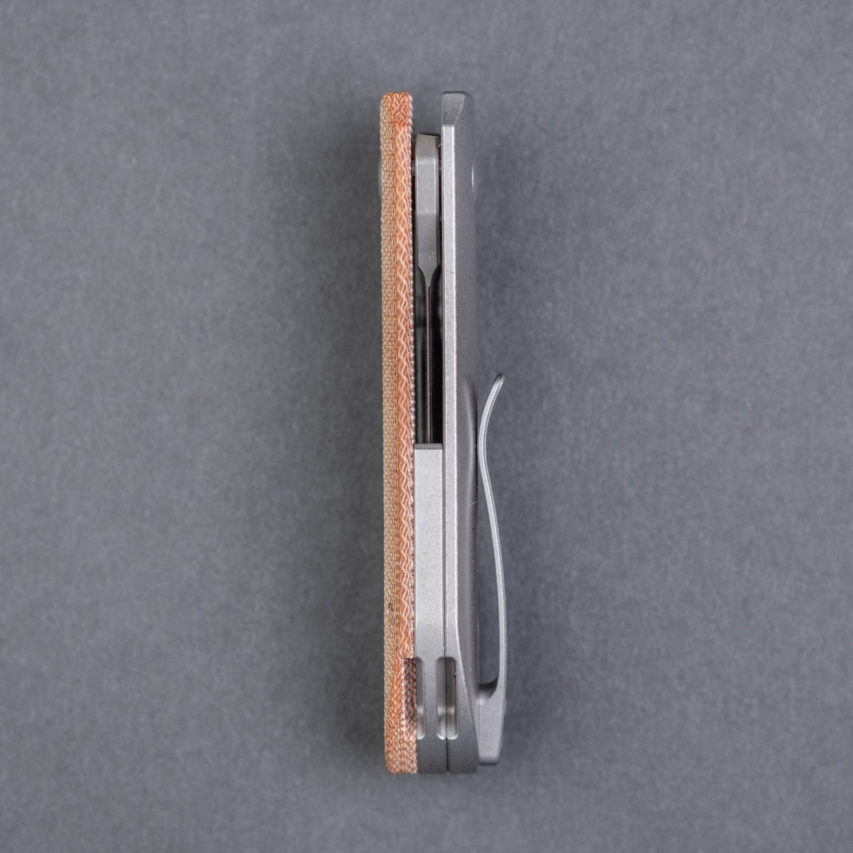 URBAN Micro Shrike - Brown Micarta - URBAN EDC®