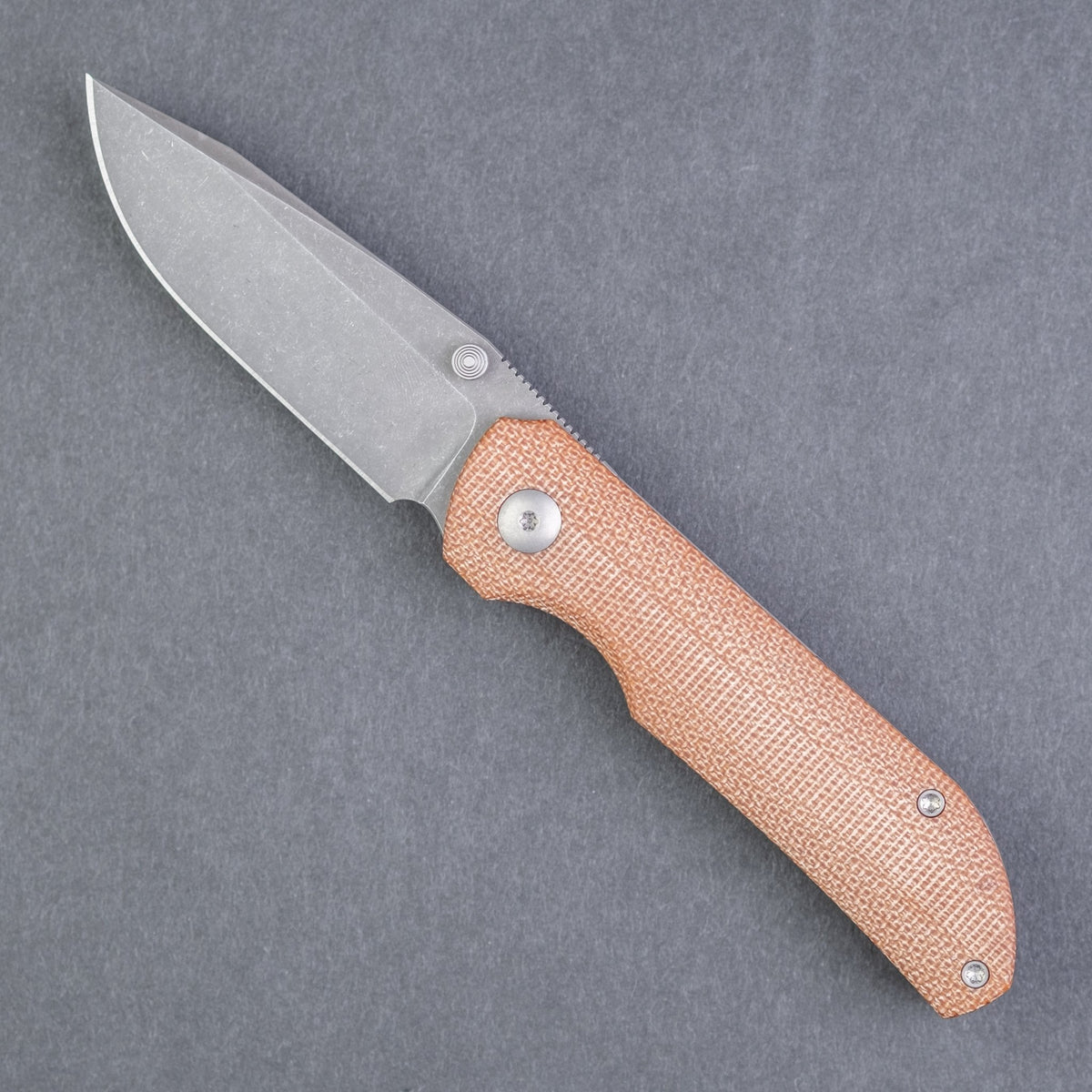URBAN Micro Shrike - Brown Micarta - URBAN EDC®