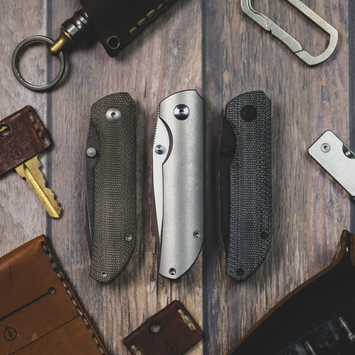 URBAN Micro Shrike - M390 - URBAN EDC®