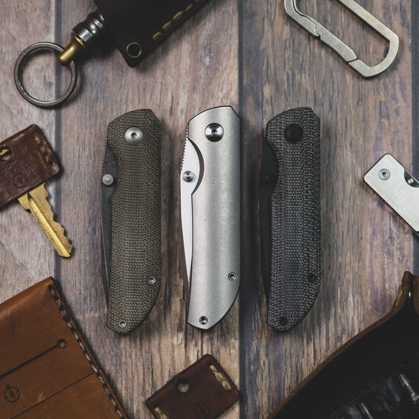 URBAN Micro Shrike - M390 - URBAN EDC®