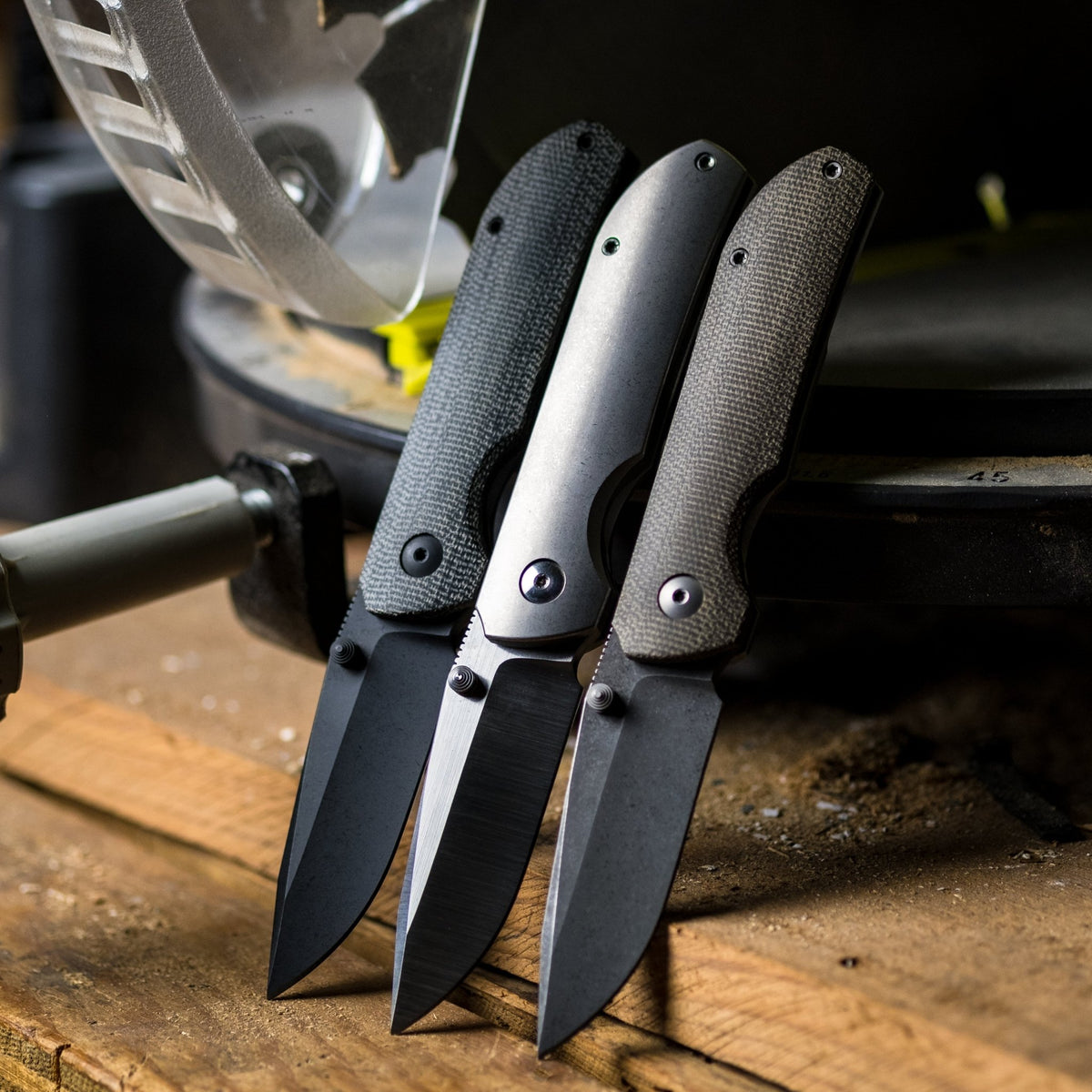 URBAN Micro Shrike - M390 - URBAN EDC®