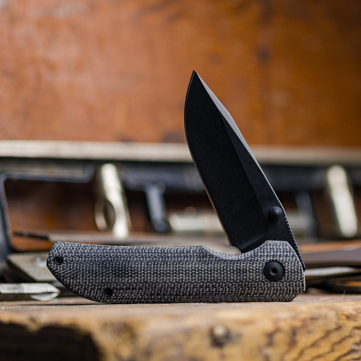 URBAN Micro Shrike - M390 - URBAN EDC®