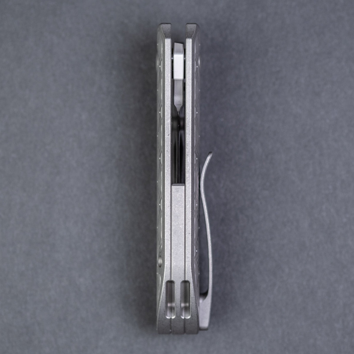 URBAN Micro Shrike - Titanium Seigaiha - URBAN EDC®