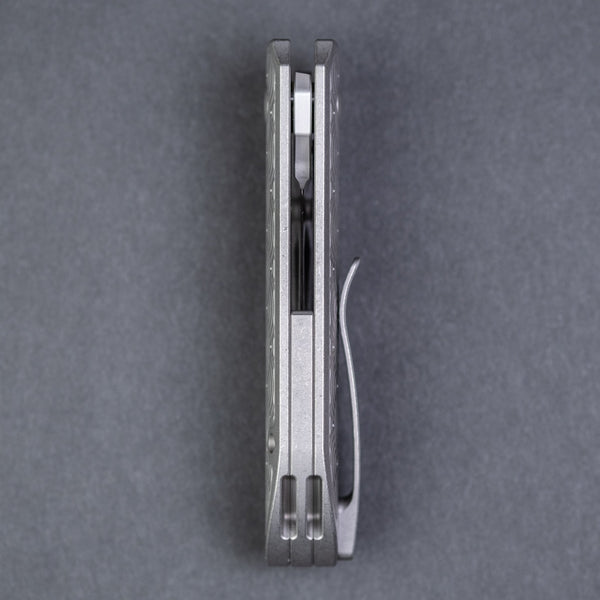 URBAN Micro Shrike - Titanium Seigaiha - URBAN EDC®