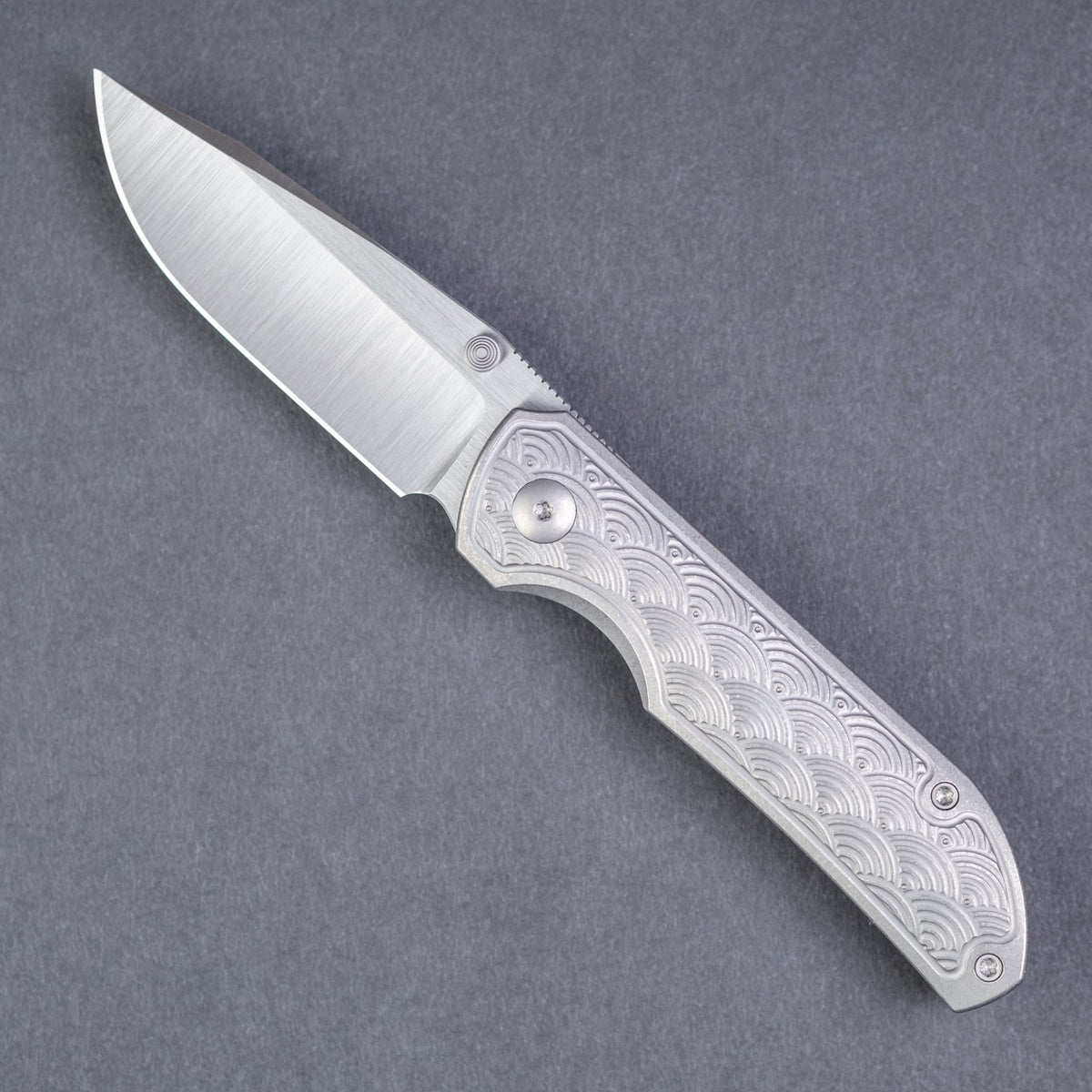URBAN Micro Shrike - Titanium Seigaiha - URBAN EDC®